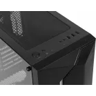 Корпус MSI MAG VAMPIRIC 100R черный без БП ATX 4x120mm 2x140mm 2xUSB2.0 1xUSB3.0 audio bott PSU