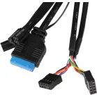 Корпус MSI MAG VAMPIRIC 100R черный без БП ATX 4x120mm 2x140mm 2xUSB2.0 1xUSB3.0 audio bott PSU