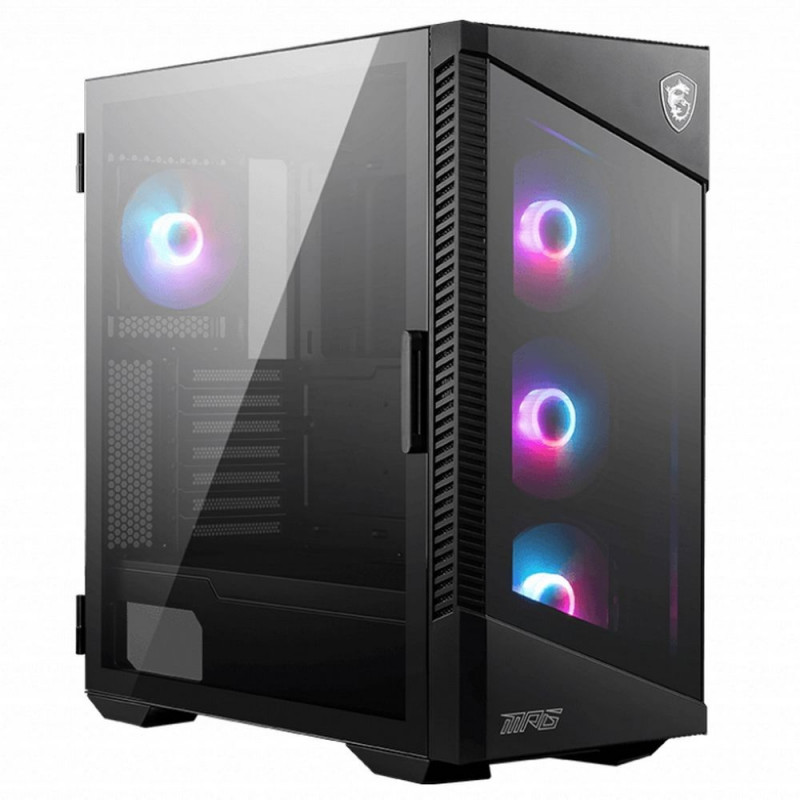 Корпус MSI MPG VELOX 100R черный без БП E-ATX 9x120mm 4x140mm 2xUSB3.1 audio AirDuct bott PSU Корпус MSI MPG VELOX 100R черный без БП E-ATX 9x120mm 4x140mm 2xUSB3.1 audio AirDuct bott PSU