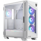 Корпус MSI MPG VELOX 100R WHITE белый без БП E-ATX 9x120mm 4x140mm 2xUSB3.1 audio AirDuct bott PSU