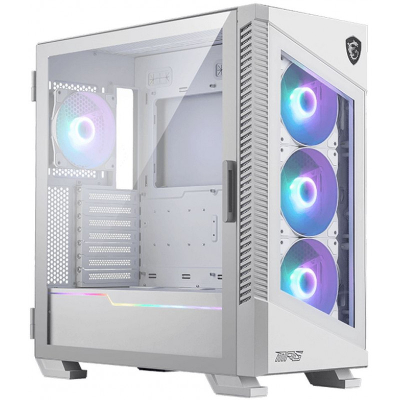 Корпус MSI MPG VELOX 100R WHITE белый без БП E-ATX 9x120mm 4x140mm 2xUSB3.1 audio AirDuct bott PSU Корпус MSI MPG VELOX 100R WHITE белый без БП E-ATX 9x120mm 4x140mm 2xUSB3.1 audio AirDuct bott PSU