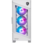 Корпус MSI MPG VELOX 100R WHITE белый без БП E-ATX 9x120mm 4x140mm 2xUSB3.1 audio AirDuct bott PSU