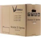 Корпус Formula Crystal Z1 белый без БП ATX 3x120mm 2xUSB2.0 1xUSB3.0 audio bott PSU