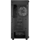 Корпус Deepcool CC560 V2 черный без БП ATX 8x120mm 5x140mm 1xUSB2.0 audio bott PSU