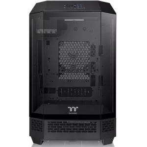  Thermaltake The Tower 300 Black mATX 8x120mm 6x140mm 2xUSB30 audio bott PSU