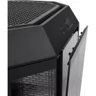 Корпус Thermaltake The Tower 300 Black черный без БП miniITX 7x120mm 5x140mm 2xUSB3.0 audio bott PSU