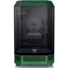 Корпус Thermaltake The Tower 300 Racing Green зеленый без БП miniITX 7x120mm 5x140mm 2xUSB3.0 audio bott PSU