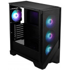 Корпус MSI MAG FORGE 320R черный без БП ATX 5x120mm 2xUSB3.1 audio bott PSU
