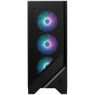 Корпус MSI MAG FORGE 320R черный без БП ATX 5x120mm 2xUSB3.1 audio bott PSU