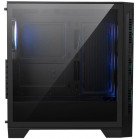 Корпус MSI MAG FORGE 320R черный без БП ATX 5x120mm 2xUSB3.1 audio bott PSU