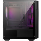 Корпус MSI MAG Forge M100A черный без БП mATX 2x120mm 2xUSB2.0 1xUSB3.0 audio bott PSU