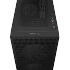 Корпус Deepcool CH360 черный без БП miniITX 7x120mm 2x140mm 1xUSB3.0 audio bott PSU