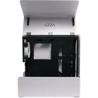 Корпус Azza Cast белый без БП ATX 3x120mm 2x140mm 2xUSB3.0 audio bott PSU