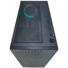 Корпус Azza Hive черный без БП ATX 8x120mm 5x140mm 2xUSB2.0 1xUSB3.0 audio bott PSU