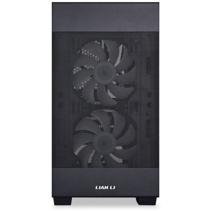 Корпус Lian-Li Lancool 205M Mesh черный без БП ATX 3x120mm 2x140mm 2xUSB3.0 audio bott PSU