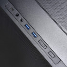 Корпус Lian-Li Lancool 205 Mesh черный без БП ATX 3x120mm 2x140mm 2xUSB3.0 audio bott PSU