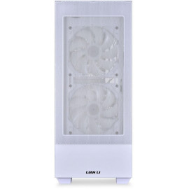 Корпус Lian-Li Lancool 205 Mesh белый без БП ATX 2x120mm 2x140mm 2xUSB3.0 audio bott PSU
