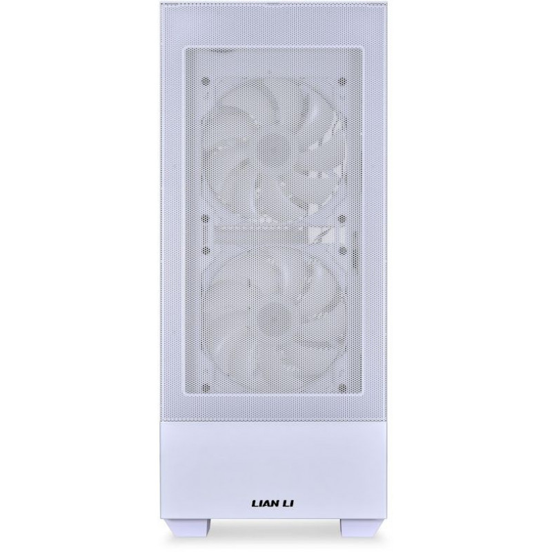 Корпус Lian-Li Lancool 205 Mesh белый без БП ATX 2x120mm 2x140mm 2xUSB3.0 audio bott PSU