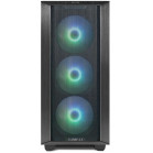 Корпус Lian-Li Lancool III RGB черный без БП ATX 10x120mm 3x140mm 2xUSB3.0 audio bott PSU