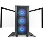 Корпус Lian-Li Lancool III RGB черный без БП ATX 10x120mm 3x140mm 2xUSB3.0 audio bott PSU