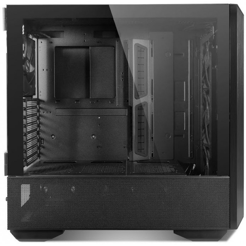 Корпус Lian-Li Lancool III RGB черный без БП ATX 10x120mm 3x140mm 2xUSB3.0 audio bott PSU Корпус Lian-Li Lancool III RGB черный без БП ATX 10x120mm 3x140mm 2xUSB3.0 audio bott PSU