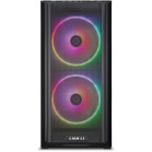 Корпус Lian-Li Lancool 216 черный без БП ATX 2x120mm 2x140mm 2xUSB3.0 audio bott PSU