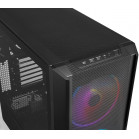 Корпус Lian-Li Lancool 216 черный без БП ATX 2x120mm 2x140mm 2xUSB3.0 audio bott PSU