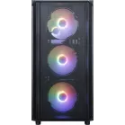 Корпус Accord 3602 черный без БП ATX 4x120mm 6x140mm 3x200mm 2xUSB3.0 audio bott PSU