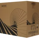 Корпус Accord 3602 черный без БП ATX 4x120mm 6x140mm 3x200mm 2xUSB3.0 audio bott PSU