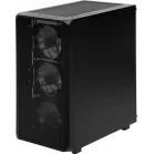 Корпус Accord 3602 черный без БП ATX 4x120mm 6x140mm 3x200mm 2xUSB3.0 audio bott PSU