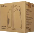 Корпус KingPrice KPCC-MN208 черный без БП mATX 1x80mm 2x120mm 2xUSB2.0 audio