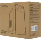 Корпус KingPrice KPCC-MN209 черный без БП mATX 1x80mm 2x120mm 2xUSB2.0 audio