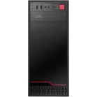 Корпус KingPrice KPCC-MD201 черный без БП ATX 1x80mm 4x120mm 2xUSB2.0 audio