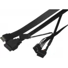 Корпус MSI MAG PANO M100R PZ черный без БП mATX 3x120mm 4x140mm 1xUSB3.1 audio CardReader AirDuct bott PSU