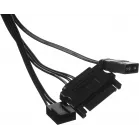 Корпус MSI MAG PANO M100R PZ черный без БП mATX 3x120mm 4x140mm 1xUSB3.1 audio CardReader AirDuct bott PSU