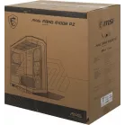 Корпус MSI MAG PANO M100R PZ черный без БП mATX 3x120mm 4x140mm 1xUSB3.1 audio CardReader AirDuct bott PSU