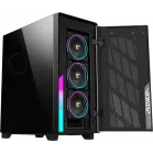 Корпус Gigabyte Aorus GB-AC500G ST черный без БП ATX 3x120mm 6x140mm 2xUSB3.0 1xUSB3.1 audio bott PSU