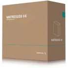 Корпус Deepcool Matrexx 55 V4 черный без БП ATX 7x120mm 2x140mm 2xUSB3.0 audio bott PSU