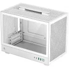 Корпус Deepcool CH160 белый без БП miniITX 7x120mm 1xUSB3.0 audio bott PSU