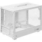 Корпус Deepcool CH160 белый без БП miniITX 7x120mm 1xUSB3.0 audio bott PSU