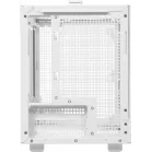 Корпус Deepcool CH160 белый без БП miniITX 7x120mm 1xUSB3.0 audio bott PSU