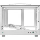 Корпус Deepcool CH160 белый без БП miniITX 7x120mm 1xUSB3.0 audio bott PSU