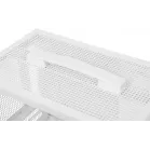 Корпус Deepcool CH160 белый без БП miniITX 7x120mm 1xUSB3.0 audio bott PSU