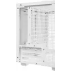 Корпус Deepcool CH160 белый без БП miniITX 7x120mm 1xUSB3.0 audio bott PSU