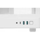 Корпус Deepcool CH160 белый без БП miniITX 7x120mm 1xUSB3.0 audio bott PSU