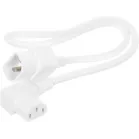 Корпус Deepcool CH160 белый без БП miniITX 7x120mm 1xUSB3.0 audio bott PSU