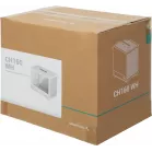 Корпус Deepcool CH160 белый без БП miniITX 7x120mm 1xUSB3.0 audio bott PSU
