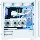 Корпус Zalman Z10 DUO белый без БП ATX 9x120mm 5x140mm audio bott PSU