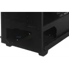 Корпус Chieftec Hunter черный без БП ATX 4x120mm 4x140mm 2xUSB3.1 audio bott PSU