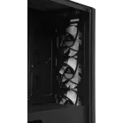 Корпус Chieftec Hunter черный без БП ATX 4x120mm 4x140mm 2xUSB3.1 audio bott PSU